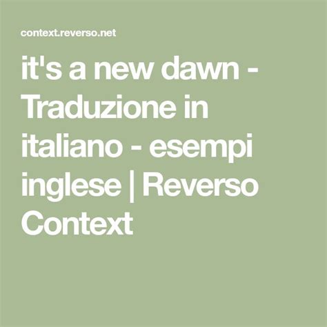 reverso ita|context reverso italiano.